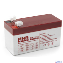 MNB Battery MNB MM 12012 (12V/1,2Ah) F1 {УТ-00003172}