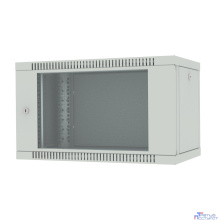 Шкаф настенный 19", 6U Filum FL-WB-0666GM-GY Wall Box (ШхГхВ) 600x600x356 мм, дверь стеклянная, цвет серый RAL7035
