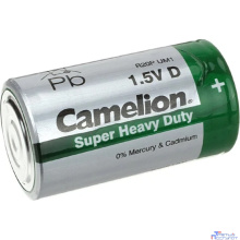 Camelion  R20  BL-2 (R20P-BP2G, батарейка,1.5В)  (2 шт. в уп-ке)