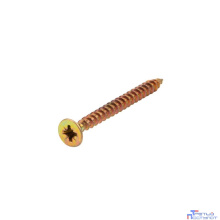 Rexant KR-01-3311-020 Саморез универсальный KRANZ 4.5х50, желтый цинк, короб (200 шт./уп.)