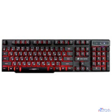 Dialog Gan-Kata Клавиатура игровая  KGK-15U Black USB, с подсветкой