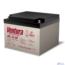 АКБ Ventura GPL 12-26   12V/29Ah {F5, ДхШхВ 175х166х125мм, 8кг, срок службы 12 лет}