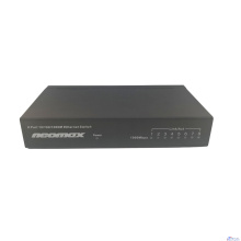 NEOMAX неуправляемый коммутатор NMS-108P-1000-S, 8 портов 1000 Mbps, металл