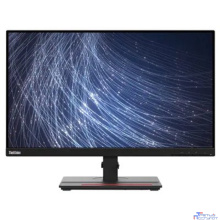 LCD Lenovo 23.8" T24m-29 ThinkVision Black с поворотом экрана {IPS 1920x1080 4ms 250cd 1000:1 HDMI1.4 DisplayPort1.2 4xUSB3.2 USB-C MM RJ45}