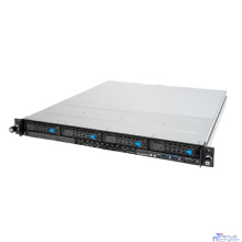 Asus 90SF01Y1-M000E0 RS300-E11-RS4 ; 1U, 1 x Socket LGA 1200; 4 x 3.5"/2.5" HS HDD Bays, up to (2*SATA/SAS/NVMe + 2*SATA/SAS); 4 x DDR4 ECC and non-ECC UDIMM; 3 slots: 1 x PCI-E x 16 + 1 x PCI-E
