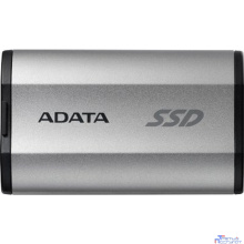 A-DATA Portable SSD 1TB SD810 External Type-C, USB 3.2 SD810-1000G-CSG Silver (5 лет)