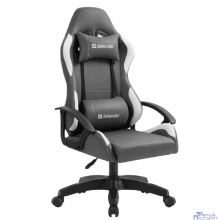 Игровое кресло Chromos Серый/Белый,класс 2,PU DEFENDER (64675)