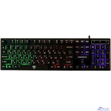 Клавиатура KG-23U BLACK Nakatomi Gaming - игровая с RGB-подсветкой, USB, черная