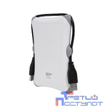 Silicon Power Portable HDD 1Tb Armor A30 SP010TBPHDA30S3W {USB3.0, 2.5", Shockproof, white}