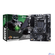 MAXSUN MS-Challenger A520M (Socket AM4, mATX, 2*DDR4, VGA/HDMI, 4*SATA3, 1*M.2, 1*PCIEx16/1*PCIEx1, 4*USB2.0, 2*USB 3.2 Gen1 , LAN 1*1G, RTL)