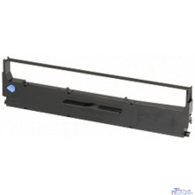 EPSON C13S015637BA Black ribbon cartridge for LX-350//300+II