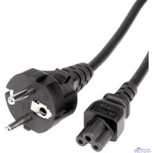 Aopen (ACE022-1.8M) Кабель питания для ноутбуков 1.8метра  3G*0.5mm [04895182274440]