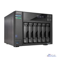 ASUSTOR AS6706T Сетевой накопитель данных ASUSTOR 90IX01N1-BW3S60 6-Bay NAS/Media player/Intel Celeron N5105 2.0GHz up to 2.9GHz, 8GB SO-DIMM DDR4, noHDD