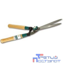 Кусторез RACO с волнообразными лезвиями и деревянными ручками, 510мм [4210-53/218]