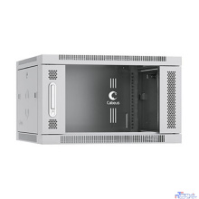 Cabeus SH-05F-6U60/60 Шкаф телекоммуникационный настенный 6U 600x600x368mm (ШхГхВ) дверь стекло