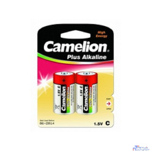 Camelion..LR14 Plus Alkaline BL-2 (LR14-BP2, батарейка,1.5В)  (2 шт. в уп-ке) (LR14-BP2)