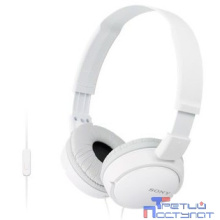 SONY MDR-ZX110APWC накладные, цвет белый