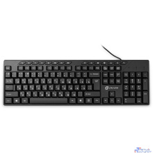 Клавиатура Oklick 125M черный USB [1678108]