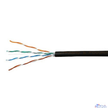 SkyNet Кабель UTP outdoor 4x2x0,46, медный, FLUKE TEST, кат.5e, однож., (100м) box, черный [CSL-UTP-4-CU-OUT/100]