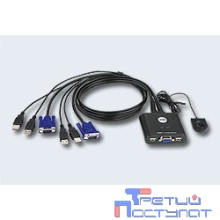 ATEN CS22U переключатель 2 PORT USB KVM SWITCH