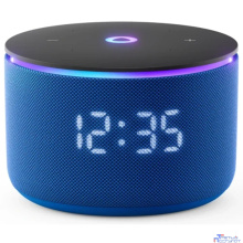 Яндекс Станция Мини 3 Про с голосовым помощником Алиса Zigbee Blue