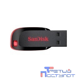 SanDisk USB Drive 8Gb Cruzer Blade SDCZ50-008G-B35 {USB2.0, Black}