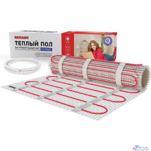 Rexant 51-0505-2 Тёплый пол (нагревательный мат) Classic RNX -2,5-375 (площадь 2,5 м2 (0,5 х 5,0 м)),375 Вт, двухжильный с экраном