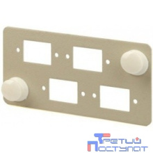 Hyperline FO-FP-4SC  Модуль 4xSC, Simplex type, 67х 35mm