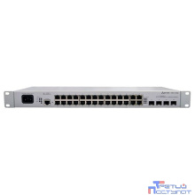 ELTEX MES1124MB Ethernet-коммутатор 24 порта 10/100 Base-T, 4 порта 10/100/1000 Base-T/1000Base-X (SFP), L2, 220V AC, 12V DC