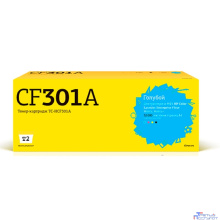 TC-HCF301A Тонер-картридж T2 для HP CLJ Enterprise Flow M880z/880z+ (32000 стр.) голубой, с чипом