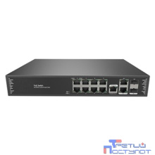 Just JT-POE31108PFM Интеллектуальный управляемый 10 портовый PoE коммутатор L2 уровня