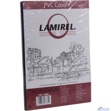 Lamirel Обложки Transparent LA-78680(01) (A4, PVC, прозрачные, 150мкм, 100шт.)