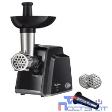Moulinex ME105830 Мясорубка, 1400Вт, черный