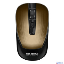Беспроводная мышь Sven RX-380W античная бронза (2,4 GHz, 3+1кл. 800-1600DPI, блист.)