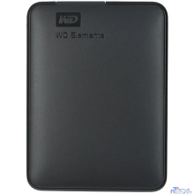 WD Portable HDD 1TB Elements Portable WDBUZG0010BBK-WESN {USB3.0, 2.5", black}