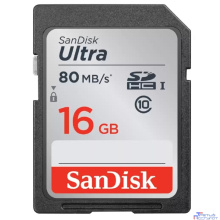 SecureDigital 16Gb SanDisk SDSDUNC-016G-GN6IN {SDHC Class 10}