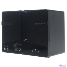 Oklick OK-126 2.0 черный 6Вт портативные