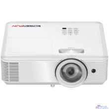 INFOCUS SP226ST Проектор ScreenPlay {DLP, WXGA, 3800 lm, 30 000:1, 0.52:1, 2xHDMI 1.4, VGA in/out, S-Video, 3.5mm in/out, USB-A, RS-232, лампа 15 000ч.(ECO mode), 10W, 27дБ, 2,9 кг, БЕЛЫЙ}