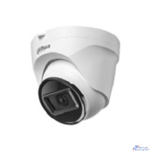 DAHUA DH-IPC-T1E20P-A-0280B Уличная турельная IP-видеокамера 2Мп, 1/3.2” CMOS, объектив 2.8мм, LED 30м, IP67, пластик