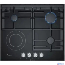 Bosch PRY6A6B70Q Газовая варочная поверхность, черный
