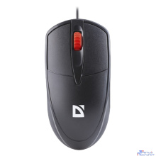 Defender Icon MB-057 {проводная оптическая мышь, черный, 3 кнопки, 1000 dpi}