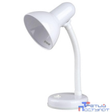 Camelion KD-301 С01 белый (Светильник настольный,230V 40...60W)