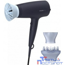PHILIPS BHD360/20 Фен,2100 Вт, 6 режимов, ионизация, ThermoProtect, концентратор, диффузор, шнур 1,8 м. Цвет: синий.
