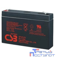 CSB Батарея GP672 (6V/7,2(7)Ah)