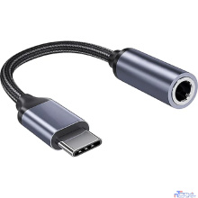 Rexant (18-7080) Кабель-переходник c USB-C на AUX 3,5 мм