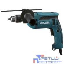 Makita HP1640K Дрель ударная [HP1640K] {680Вт,ЗВП-13мм,0-2800об\м,1.8кг,чем}