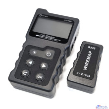 5bites LY-CT009 Тестер кабеля UTP / STP / TEL / POE / TDR / LCD / FLASH