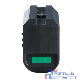 Fubag Уровень лазерный Crystal 20G VH {Зеленый увеличенной яркости; 20/50 м с приемником; 1 вертикаль+1 горизонталь, лазерный крест; угол 180 град; точность ±2mm/10m; самовыравнивания ±3°; IP 54} [31