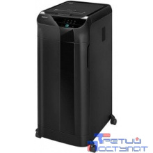 Fellowes Шредер AutoMax 600M FS-4657401 с автоподачей {DIN P-5, 2х12мм, 600лст., 83 лтр., Smart Lock}