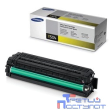 Samsung CLT-Y504S/SEE for CLP-415N/415NW/CLX-4195FN, Yellow (SU504A)